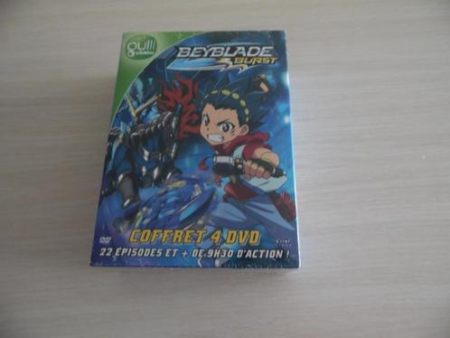 BEYBLADE BURST   2 COFFRETS 9 DVD      NEUF SOUS BLISTER, CD & DVD, DVD | Films d'animation & Dessins animés, Neuf, dans son emballage