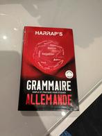 Grammaire Allemande, Boeken, Schoolboeken, Ophalen of Verzenden, Duits