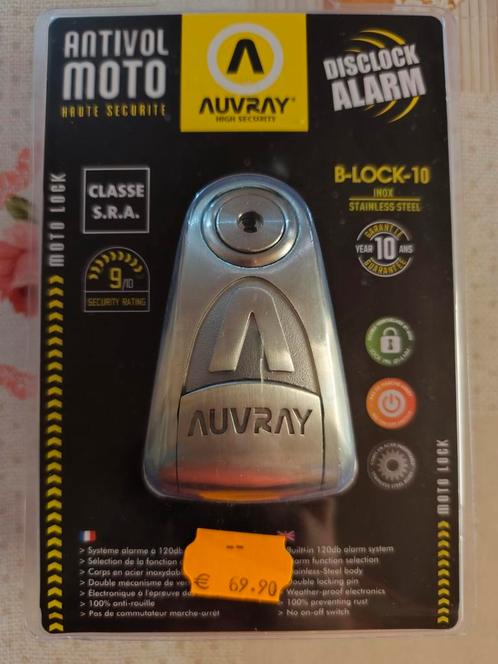 Anti vol moto neuf, Motoren, Accessoires | Sloten, Nieuw, Ophalen