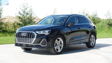 Audi Q3 35 TFSI MHEV S Line Autom Pano Camera Attelage Top!, Cuir, Achat, Entreprise, Carnet d'entretien