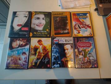 Verschillende dvd's  beschikbaar voor biedingen