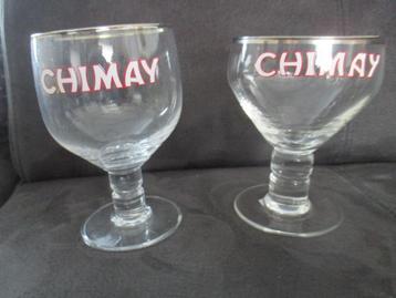 2 speciale Chimay glazen
