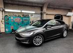 Tesla Model X, Long Range 100kWh, 7zit, BUITENKANS!, Auto's, Te koop, Zilver of Grijs, 5 deurs, 0 g/km