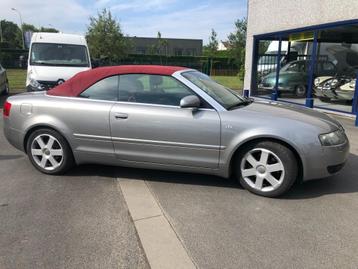 Audi A4 cabrio beschikbaar voor biedingen