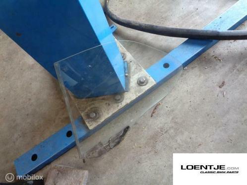 Zijruit linksachter BMW 2500 2800 3.0 cs csi e9, Auto-onderdelen, Ruiten en Toebehoren, BMW, Gebruikt, Ophalen of Verzenden