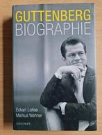 Boek : Guttenberg biografie / Eckart Lohse , Markus Wehner, Boeken, Taal | Duits, Ophalen of Verzenden, Zo goed als nieuw