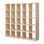 IKEA Kallax kast 5x5 vakken, Ophalen, Gebruikt, 150 tot 200 cm, 150 tot 200 cm