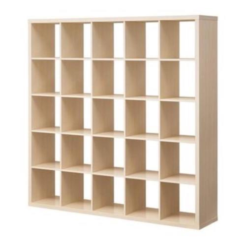 IKEA Kallax kast 5x5 vakken, Huis en Inrichting, Kasten | Boekenkasten, Gebruikt, 150 tot 200 cm, 150 tot 200 cm, 25 tot 50 cm