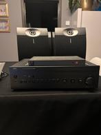 Boxen + versterker + splitter, Ophalen