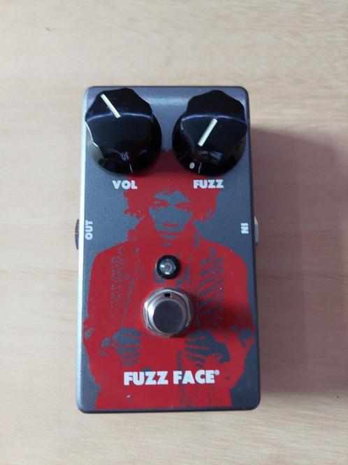 Dunlop Jimi Hendrix Fuzz Face Distortion Limited Edition, Musique & Instruments, Effets, Comme neuf, Distortion, Overdrive ou Fuzz