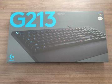 Logitech G213 gaming keyboard beschikbaar voor biedingen