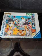 Puzzel Pokemon Ravensburger 1500 stukken te koop, Hobby en Vrije tijd, Ophalen