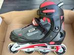 Inlineskates in goeie staat M40-->43 incl. toebehoren, Sport en Fitness, Skeelers, Inline skates 4 wielen, Dames, Ophalen, Overige merken