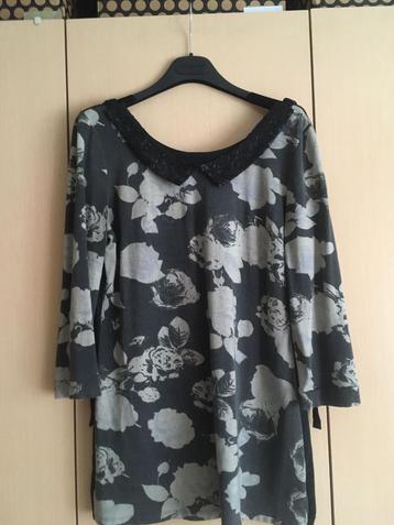 CHEMISIER LIU JO, Gris, Enlèvement ou Envoi, Liu Jo, Taille 36 (S)