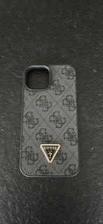 iPhone 15 cover guess, Telecommunicatie, Frontje of Cover, Zo goed als nieuw, Ophalen