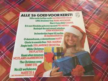 Dubbel LP met kerstliederen beschikbaar voor biedingen