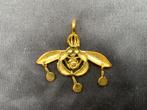 KERSTCADEAU - 14  karaat gold-plated Griekse hanger, Nieuw, Ophalen of Verzenden, Goud, Goud