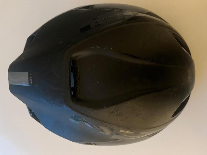 Aero Helm Manta van Merk MET, Fietsen en Brommers, Fietsaccessoires | Fietshelmen, Gebruikt, Heer, M, Ophalen