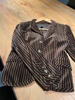 Bruin fluwelen vestje ZARA WOMAN, Kleding | Dames, Ophalen of Verzenden, Zo goed als nieuw, Maat 42/44 (L), Bruin