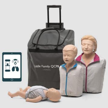 Laerdal Little Family QCPR   reanimatiepoppen beschikbaar voor biedingen