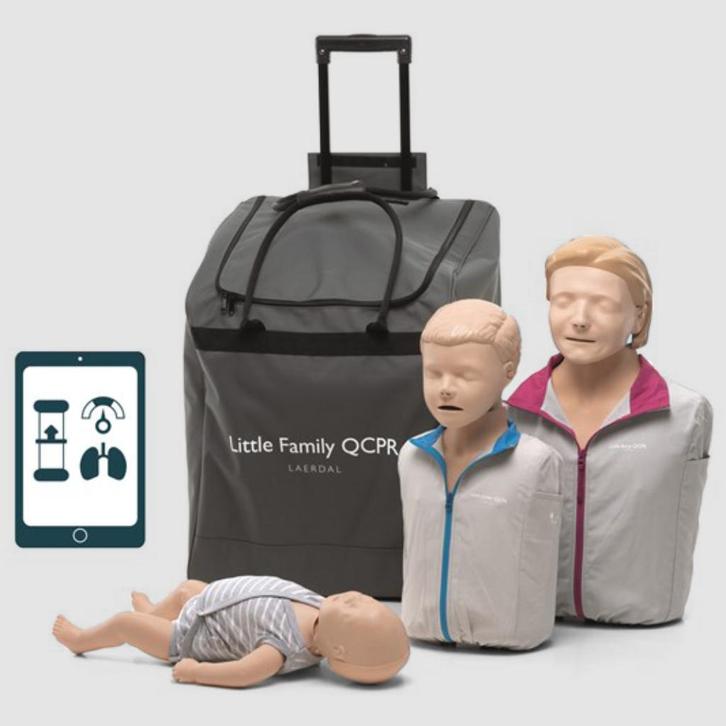 Laerdal Little Family QCPR   reanimatiepoppen, Diensten en Vakmensen, Welzijn | Overige