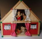 Maison de poupées impeccable , en bois et entièrement décoré, Enfants & Bébés, Comme neuf, Maison de poupées, Enlèvement ou Envoi