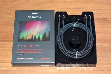 Audioquest Yukon RCA-RCA interconnect beschikbaar voor biedingen