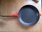 Pan Le Creuset 29, Ophalen of Verzenden, Zo goed als nieuw