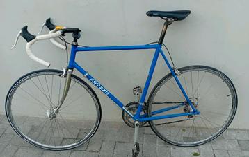 Retro stalen racefiets Aguzzo 2x9speed maat59 XL 🚴‍ beschikbaar voor biedingen