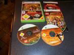 Xbox 360 Lego Indiana Jones + Kung Fu Panda (orig-compleet), 2 joueurs, Aventure et Action, Utilisé, Enlèvement ou Envoi