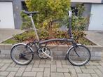 Brompton M2L Graphite Grey – Lightweight, Fietsen en Brommers, Ophalen, Brompton