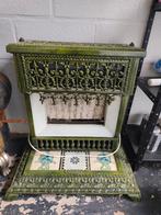 Prachtige vintage sierhaard, Huis en Inrichting, Haarden, Ophalen, Gebruikt, Vrijstaande haard, Elektrische haard