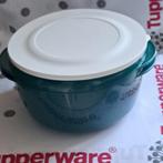 Tupperware microplus rond 2,25 L, Verzenden, Groen
