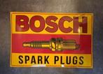 Bosch spark plugs emaillen reclame bord decoratie borden, Verzamelen, Merken en Reclamevoorwerpen, Ophalen of Verzenden, Zo goed als nieuw