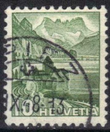 Zwitserland 1948 - Yvert 462 - Landschappen (ST) beschikbaar voor biedingen