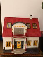 Playmobiel huis + extra spulletjes voor het huis, Kinderen en Baby's, Speelgoed | Poppenhuizen, Ophalen, Zo goed als nieuw