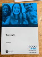 Walter Weyns - Sociologie, Ophalen of Verzenden, Zo goed als nieuw, Walter Weyns