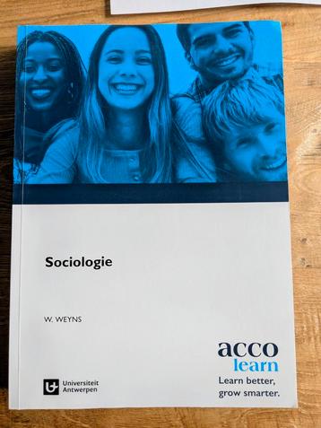 Walter Weyns - Sociologie beschikbaar voor biedingen