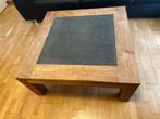 Tafel in de woonkamer, Huis en Inrichting, Ophalen, Gebruikt, Teakhout, Minder dan 50 cm