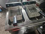 Horeca  fritueze, Elektronische apparatuur, 4 liter of meer, Ophalen, Gebruikt
