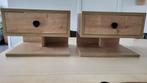 Set van 2 zwevende nachtkastjes, Ophalen, Overige materialen, Minder dan 45 cm, Nieuw