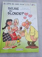 POJE T9 BRUNE OU BLONDE ? CARPENTIER EO 1998 + DEDICACE, Comme neuf, Une BD, Carpentier & Cauvin, Enlèvement ou Envoi