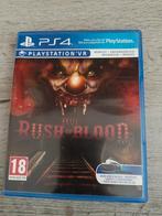 VR Rush ou Blood pour PlayStation 4, Enlèvement