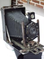 Retro camera Goerz(1909) en ontwikkelingsmateriaal, Ophalen of Verzenden
