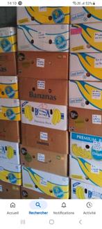 lot de brocante en caisses a bananes, 10 caisses, Divers, Enlèvement