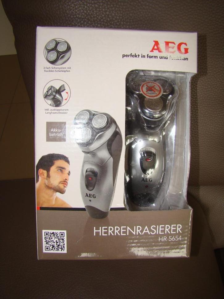 scheerapparaat AEG, Elektronische apparatuur, Persoonlijke Verzorgingsapparatuur, Nieuw, Ophalen