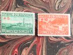 Luxembourg timbres du souvenir 10 et 15 centimes, Ophalen of Verzenden, Luxemburg, Postfris