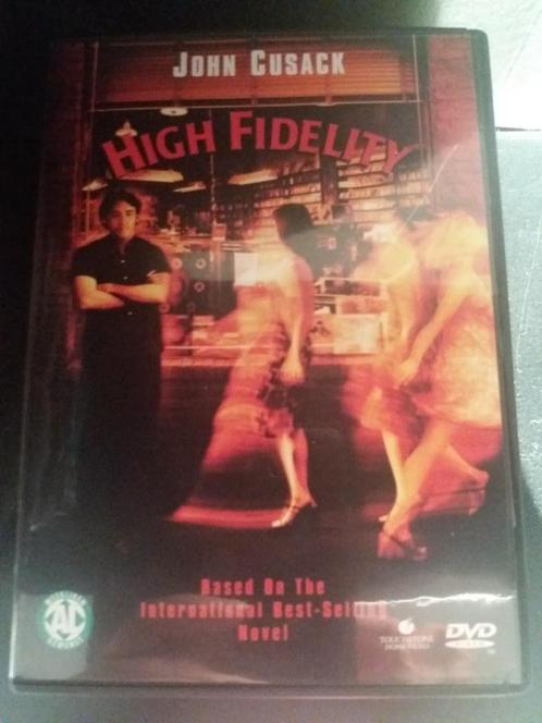 High Fidelity, Cd's en Dvd's, Dvd's | Komedie, Zo goed als nieuw, Romantische komedie, Alle leeftijden, Ophalen