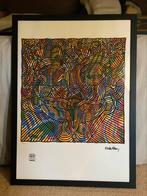 Lithographie de Keith Haring (no:46/150), Antiquités & Art, Art | Lithographies & Sérigraphies, Enlèvement ou Envoi