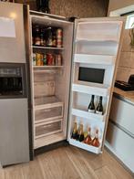 Réfrigérateur américain gris Samsung, Electroménager, Réfrigérateurs & Frigos, Utilisé, Avec congélateur séparé, Enlèvement ou Envoi